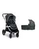 Ocarro Steel Pushchair with Steel Carrycot image number 1